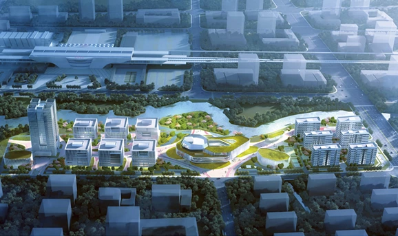 安徽合肥·湾谷科技园