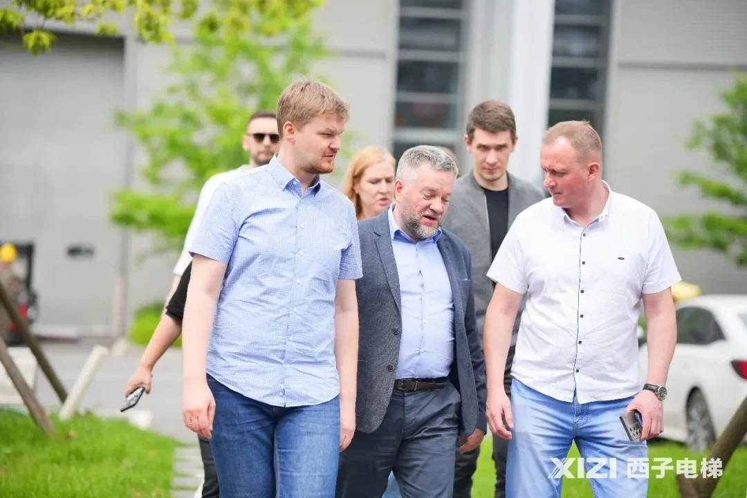 中国制造闪耀全球!西子电梯获俄罗斯合作伙伴点赞