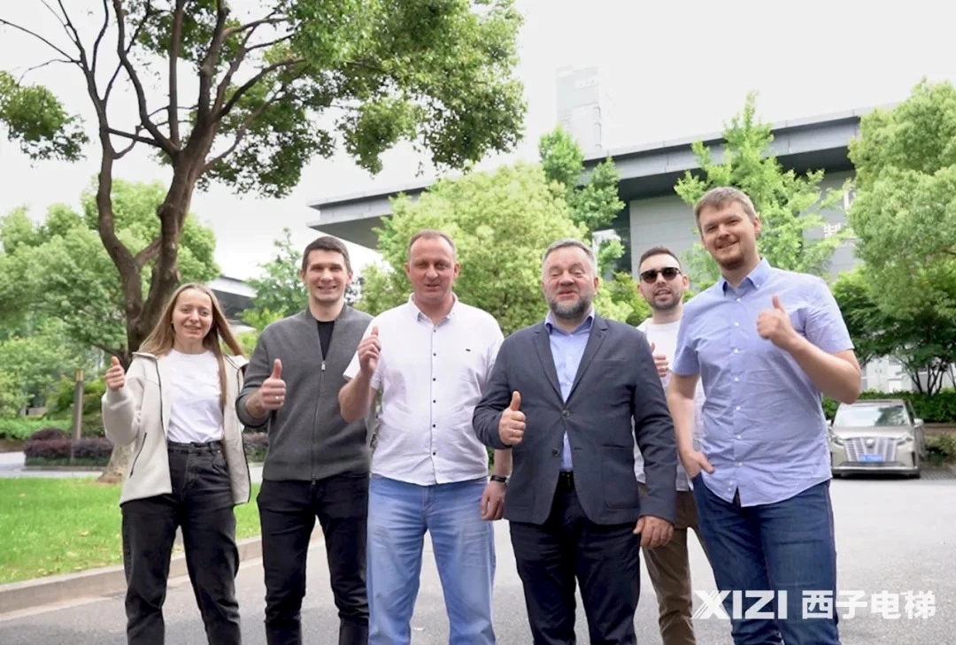 中国制造闪耀全球!西子电梯获俄罗斯合作伙伴点赞