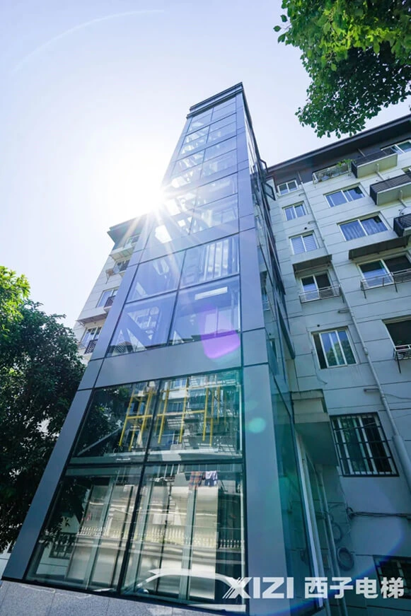 老楼装新梯 西子电梯让“安居”变“乐居”