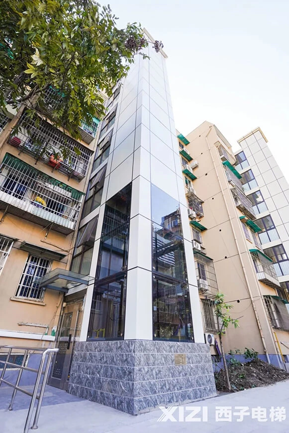 老楼装新梯 西子电梯让“安居”变“乐居”