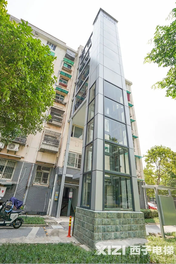 老楼装新梯 西子电梯让“安居”变“乐居”