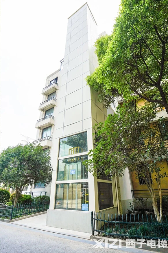 老楼装新梯 西子电梯让“安居”变“乐居”