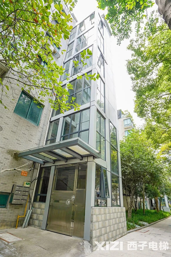 老楼装新梯 西子电梯让“安居”变“乐居”