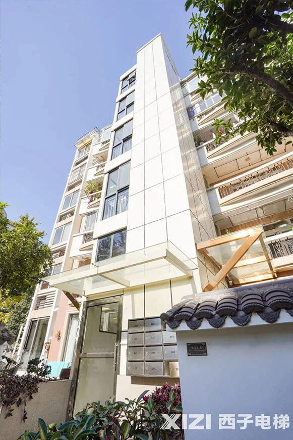 老楼装新梯 西子电梯让“安居”变“乐居”