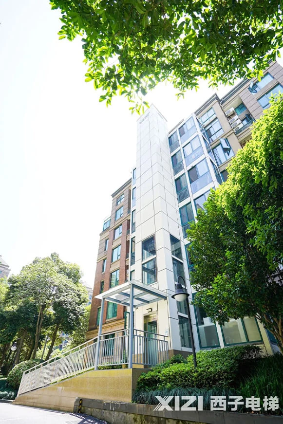 老楼装新梯 西子电梯让“安居”变“乐居”