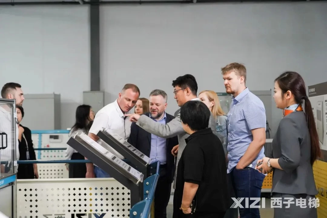 中国制造闪耀全球!西子电梯获俄罗斯合作伙伴点赞