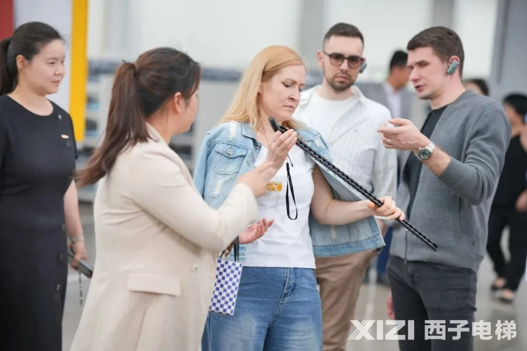 中国制造闪耀全球!西子电梯获俄罗斯合作伙伴点赞