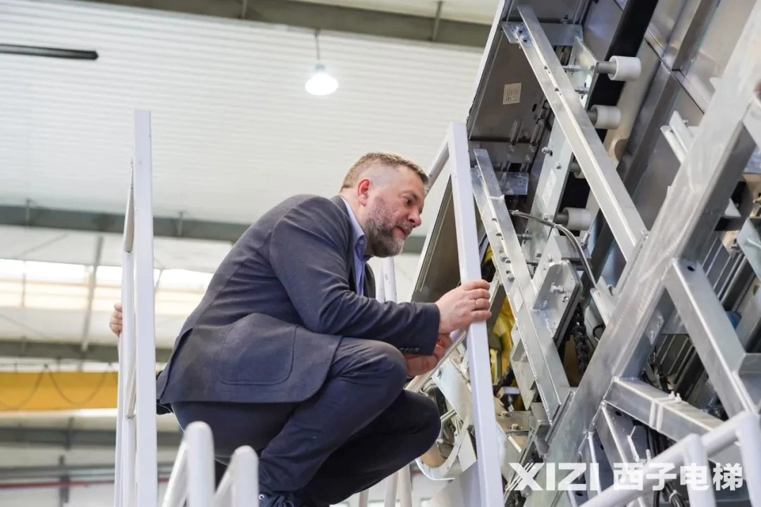 中国制造闪耀全球!西子电梯获俄罗斯合作伙伴点赞